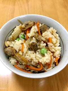 大人の給食☆深川飯-レシピのメイン写真