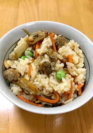 大人の給食☆深川飯-レシピのメイン写真