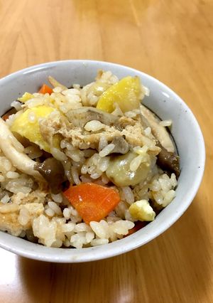 大人の給食☆吹き寄せご飯-レシピのメイン写真