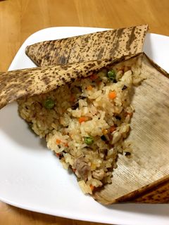 大人の給食☆中華ちまき〜こどもの日に♪-レシピのメイン写真