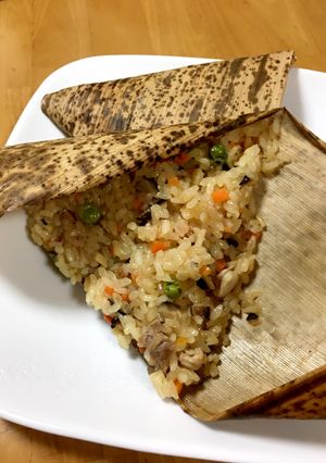 大人の給食☆中華ちまき〜こどもの日に♪-レシピのメイン写真