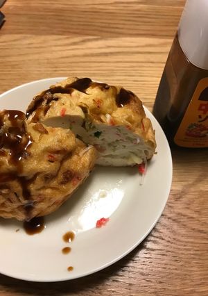 お好み焼き風豆腐-レシピのメイン写真