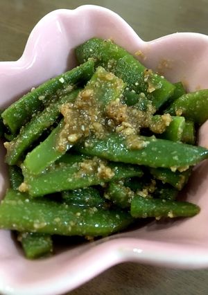 簡単♪いんげんの胡麻和え-レシピのメイン写真