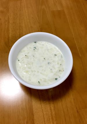 大人の給食☆じゃがいものポタージュ-レシピのメイン写真