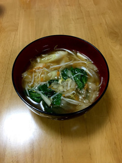 大人の給食☆ワンタンスープ-レシピのメイン写真