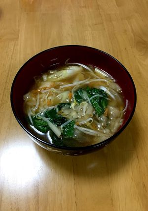 大人の給食☆ワンタンスープ-レシピのメイン写真