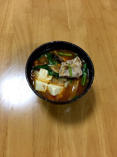 大人の給食☆キムチスープ-レシピのメイン写真
