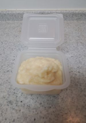 離乳食中期　高野豆腐のマッシュポテト-レシピのメイン写真