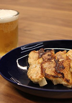 ビールのお供に!カレー餃子-レシピのメイン写真
