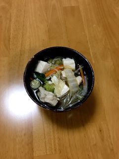 大人の給食☆春雨スープ-レシピのメイン写真