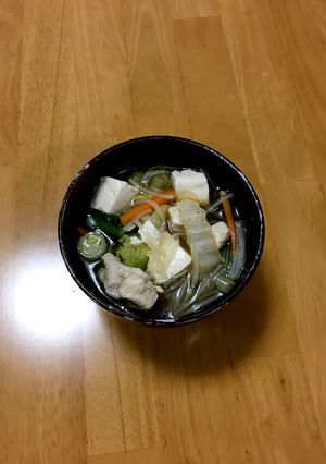 大人の給食☆春雨スープ-レシピのメイン写真