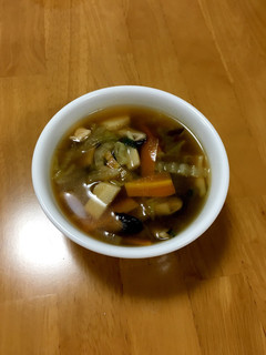 大人の給食☆中華スープ-レシピのメイン写真