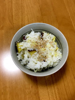 大人の給食☆さつま芋ご飯-レシピのメイン写真