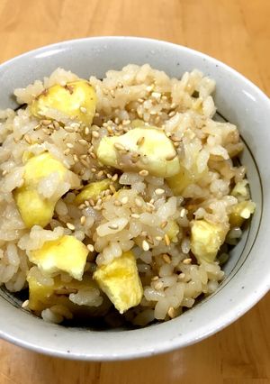 大人の給食☆栗ご飯-レシピのメイン写真