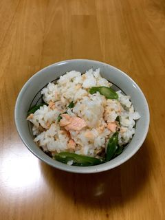 大人の給食☆鮭ごはん-レシピのメイン写真
