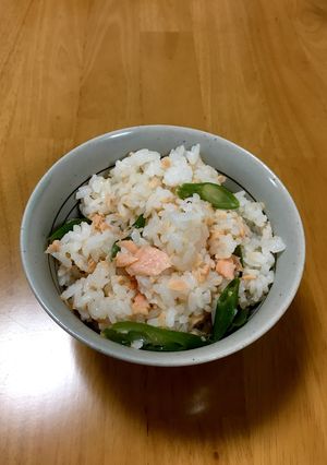 大人の給食☆鮭ごはん-レシピのメイン写真