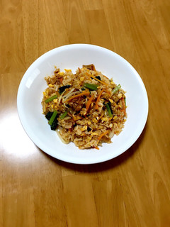 大人の給食☆ビビンバチャーハン-レシピのメイン写真
