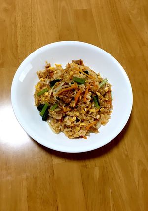 大人の給食☆ビビンバチャーハン-レシピのメイン写真