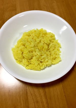 大人の給食☆簡単！ターメリックライス-レシピのメイン写真