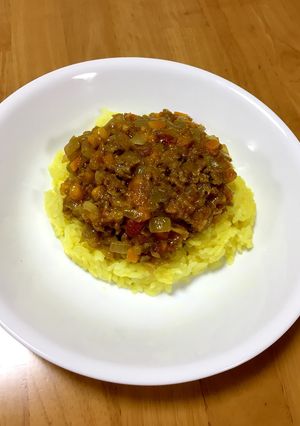 大人の給食☆キーマカレー-レシピのメイン写真