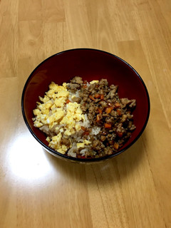 大人の給食☆そぼろ丼-レシピのメイン写真