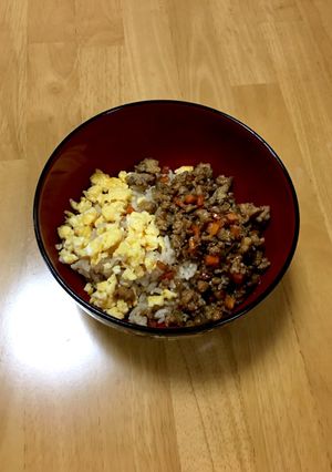 大人の給食☆そぼろ丼-レシピのメイン写真