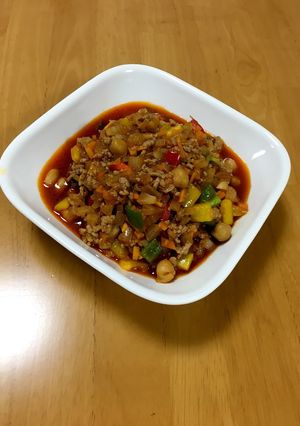 大人の給食☆チリコンカン-レシピのメイン写真