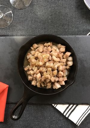 豚ロース肉のシャリアピンステーキ風-レシピのメイン写真