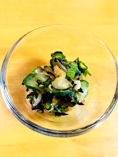 なす+きゅうり+みょうが+大葉和え-レシピのメイン写真