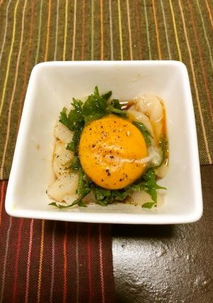 簡単ダレで激旨♥✿お刺身ユッケ✿-レシピのメイン写真