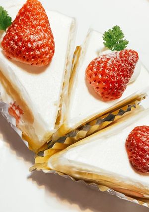 イチゴのショートケーキ-レシピのメイン写真