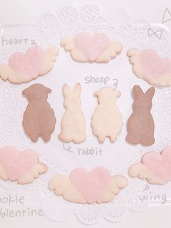 型抜きクッキー-レシピのメイン写真