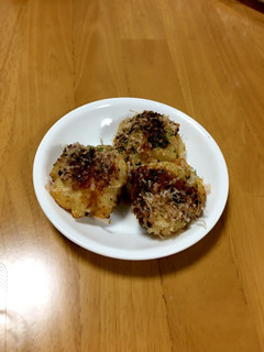 大人の給食☆ポテトたこ揚げ-レシピのメイン写真