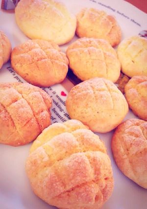 メロンパンクッキー-レシピのメイン写真