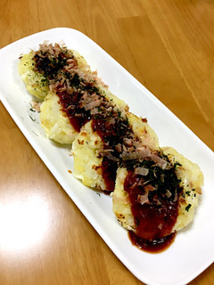 大人の給食☆ポテトのお好み焼き-レシピのメイン写真