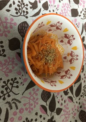 はちみつを使ったにんじんサラダ-レシピのメイン写真