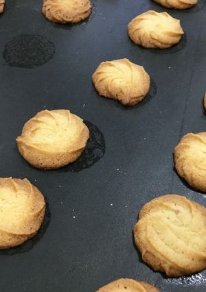 ミルククッキー-レシピのメイン写真
