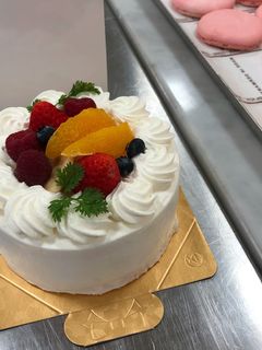 ショートケーキ-レシピのメイン写真