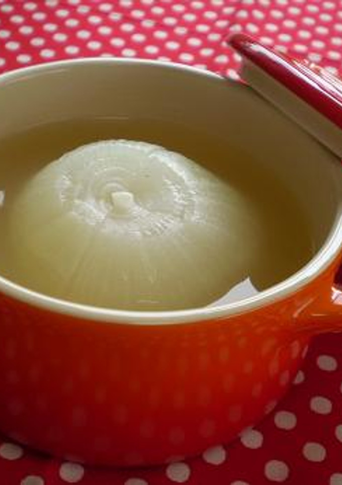 玉ねぎ丸ごとスープ＊中華風-レシピのメイン写真