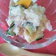 ドレッシングが隠し味♬ポテトサラダ♬