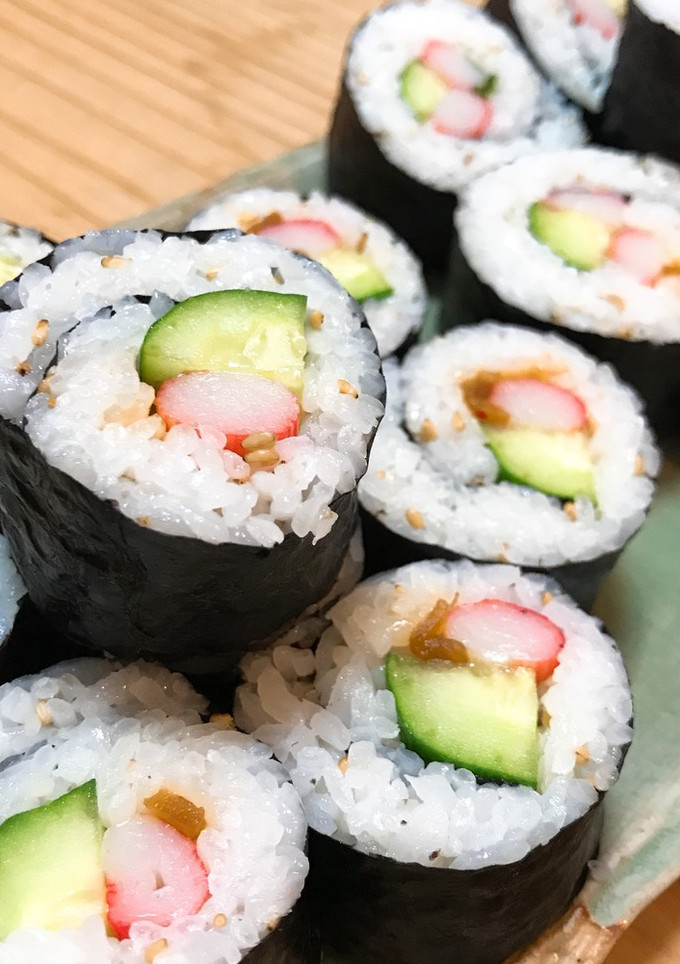 簡単巻き寿司-レシピのメイン写真