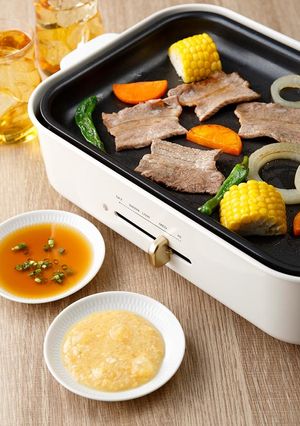 いつもの焼肉が変わる！二種の簡単和風だれ-レシピのメイン写真