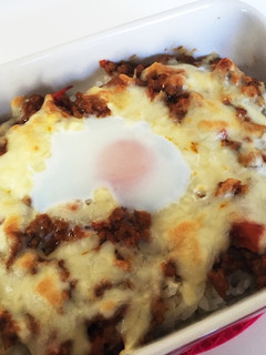 残ったキーマカレーで☆カレードリア-レシピのメイン写真