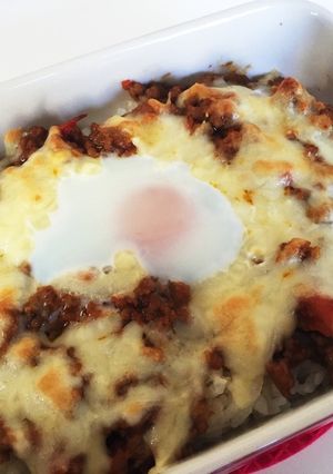 残ったキーマカレーで☆カレードリア-レシピのメイン写真