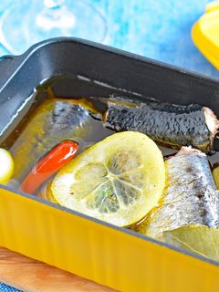 「丸干しいわし」で作る!コンフィ-レシピのメイン写真
