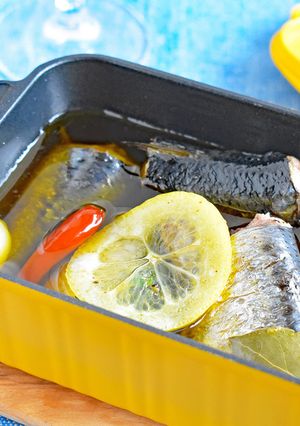 「丸干しいわし」で作る！コンフィ-レシピのメイン写真