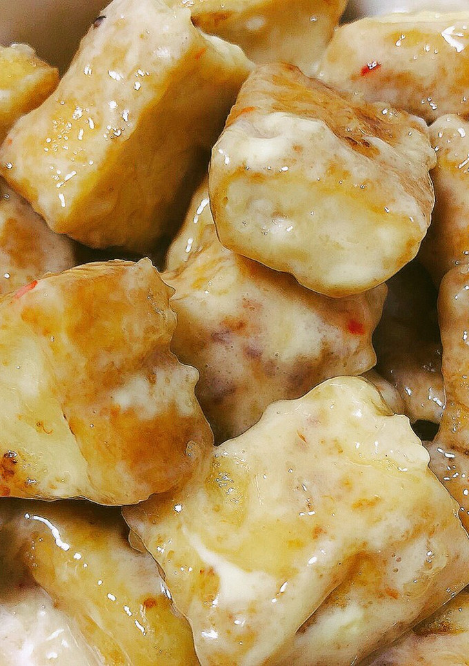 焼いて和えるだけ！厚揚げの海老マヨ風-レシピのメイン写真