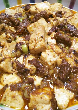 香り極上！麻婆豆腐-レシピのメイン写真