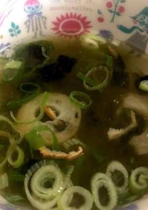 超簡単とろろ昆布ほっこりダイエットスープ-レシピのメイン写真