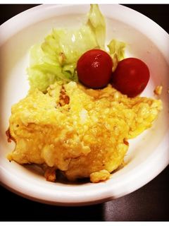 豆腐deだし巻き卵風オムレツ-レシピのメイン写真